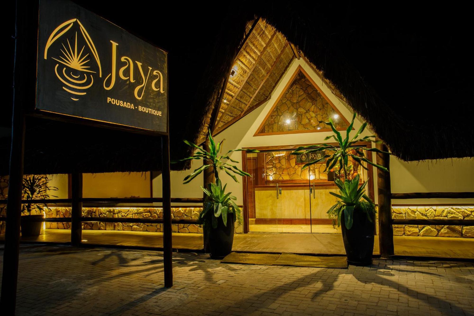 Jaya Pousada Boutique Сан-Мігел-ду-Гостозу Екстер'єр фото