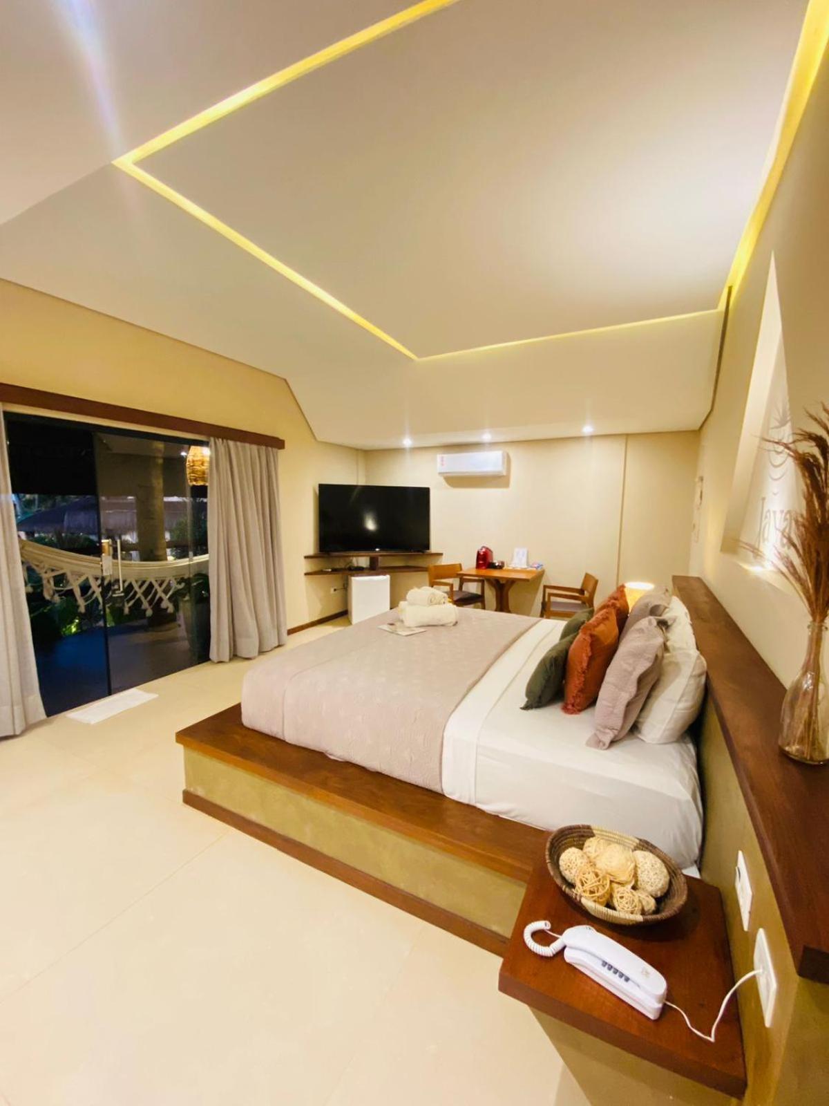 Jaya Pousada Boutique Сан-Мігел-ду-Гостозу Екстер'єр фото